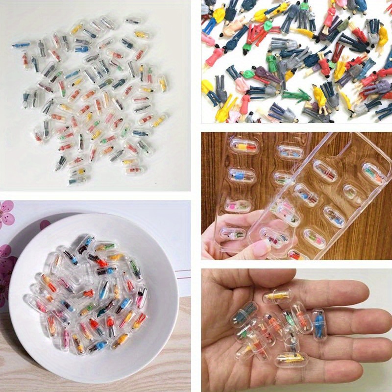 Capsule Mini People Figurines  - Phone Cases Websites 评论和价格