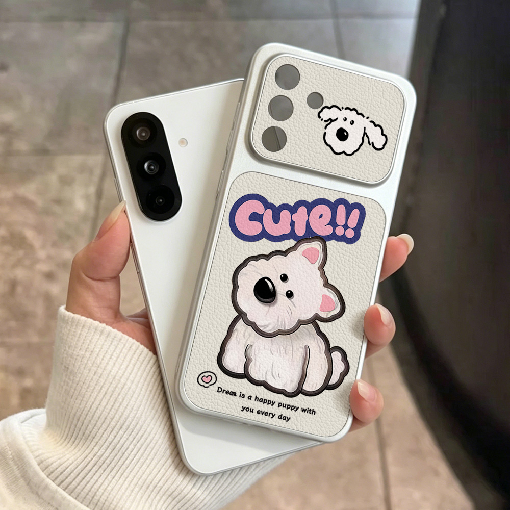 Cute Cartoon Dog Lanyard Phone - Phone Cases With Straps 评论和价格