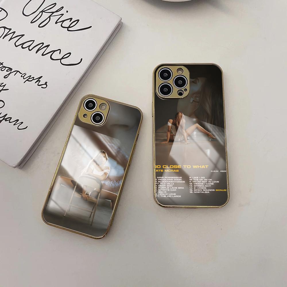 Singer T-Tate McRae Phone Case - Phone Cases Iphone 14 评论和价格