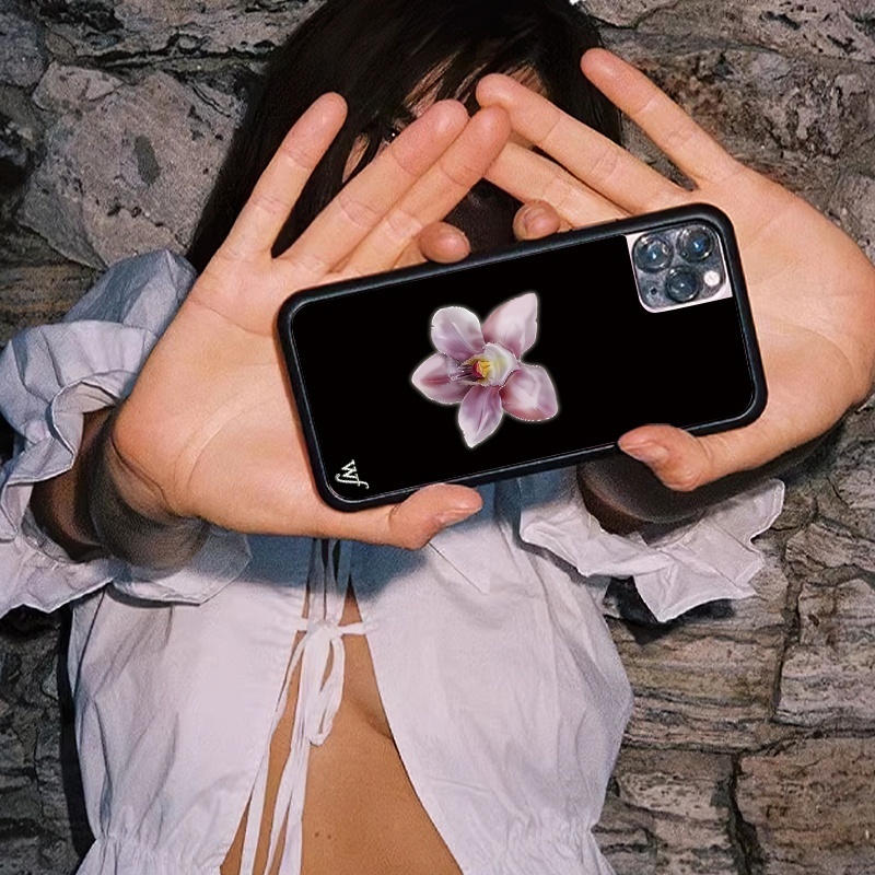 Wildflower INS Black Purple Pi - Phone Cases Wildflower 评论和价格