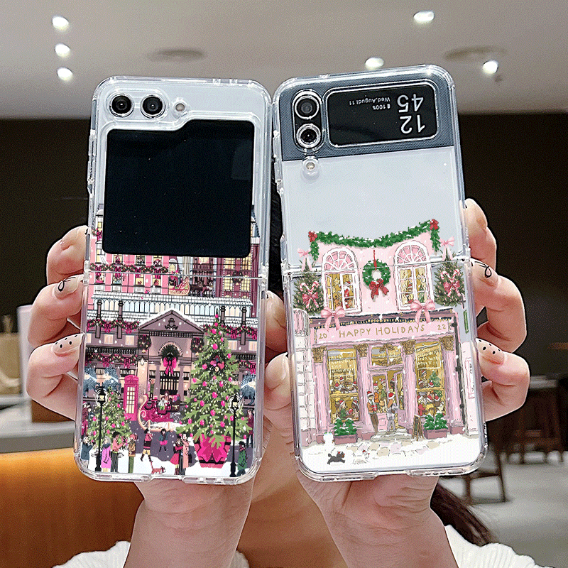 Rural Building Snow Scenery Ch - Phone Cases Z Fold 4 评论和价格