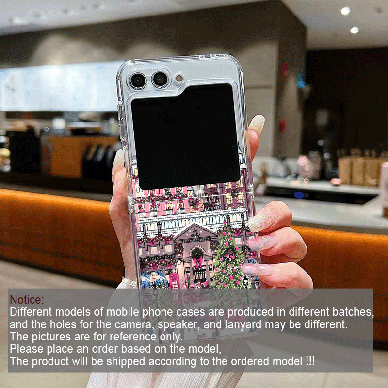Rural Building Snow Scenery Ch - Phone Cases Z Fold 4 评论和价格