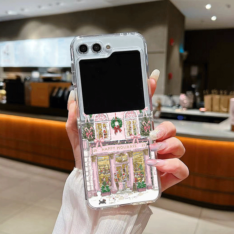 Rural Building Snow Scenery Ch - Phone Cases Z Fold 4 评论和价格