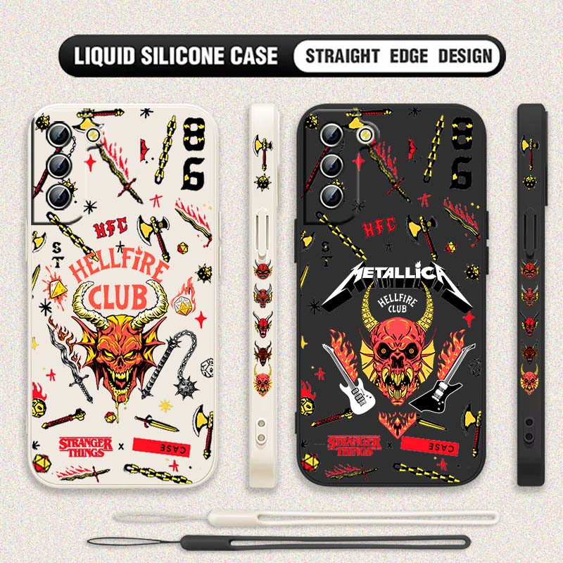 Stranger Things Red Hell Demon - Phone Cases Galaxy S26 评论和价格