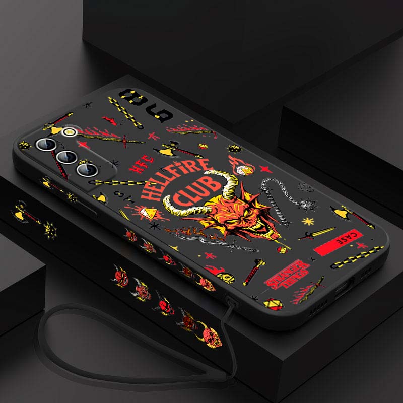 Stranger Things Red Hell Demon - Phone Cases Galaxy S26 评论和价格
