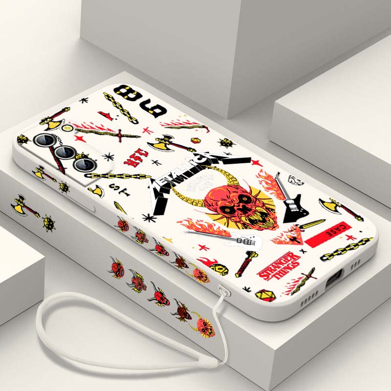Stranger Things Red Hell Demon - Phone Cases Galaxy S26 评论和价格