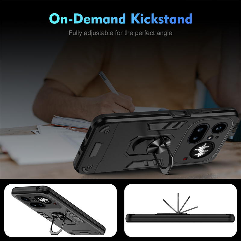 Defender Military Grade Magnet - Phone Cases Nothing 3A 评论和价格
