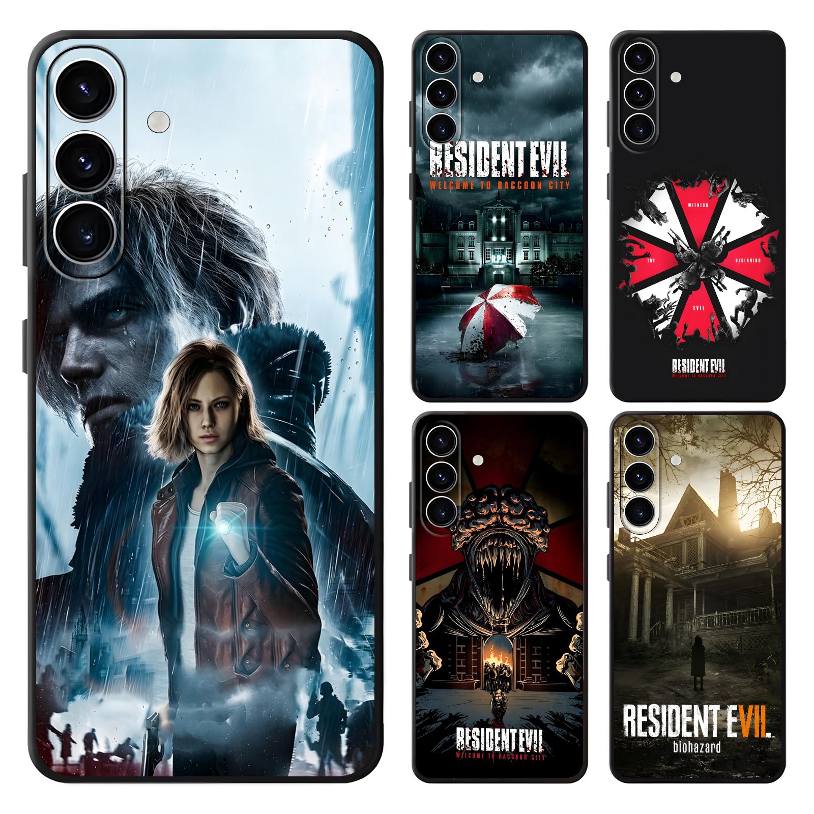 hot game Resident Evil  Phone  - Phone Cases Black 评论和价格