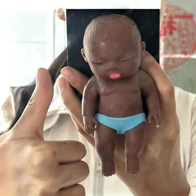 3D Cute Black People Doll Reli - Phone Cases Websites 评论和价格