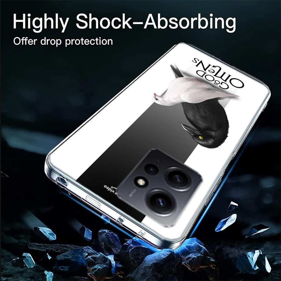 Good Omens TV Phone Case For R - Phone Cases Com 评论和价格