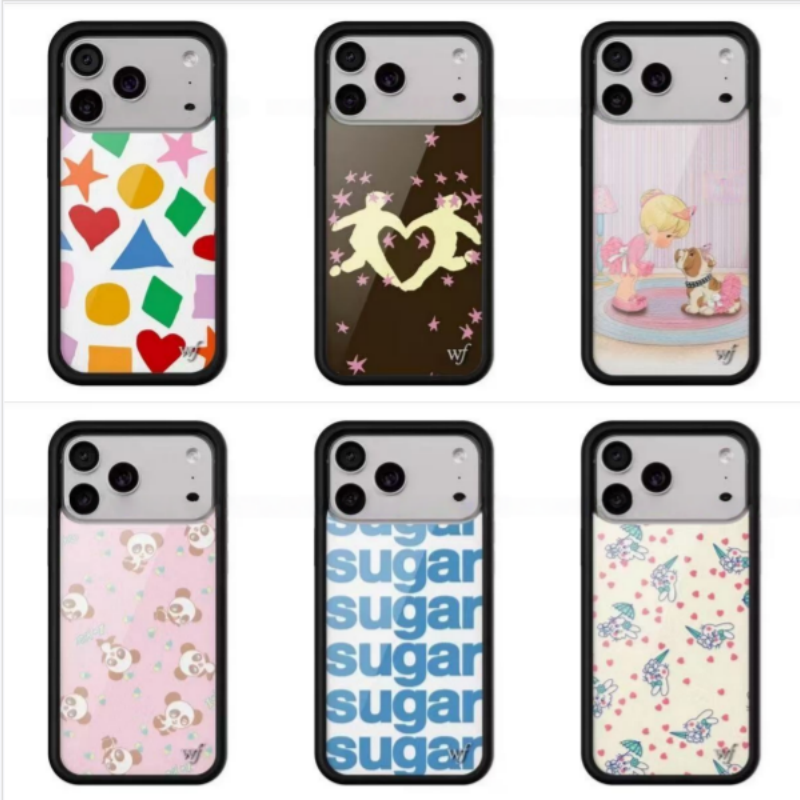 Wildflower Ins couple Soulmate - Phone Cases Wildflower 评论和价格