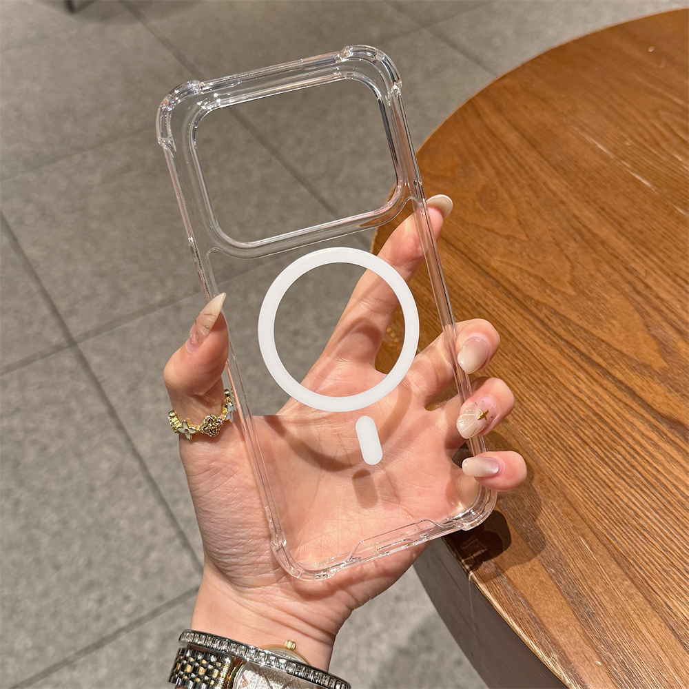 Advanced Transparent Magnetic  - Phone Cases Nothing 3A 评论和价格