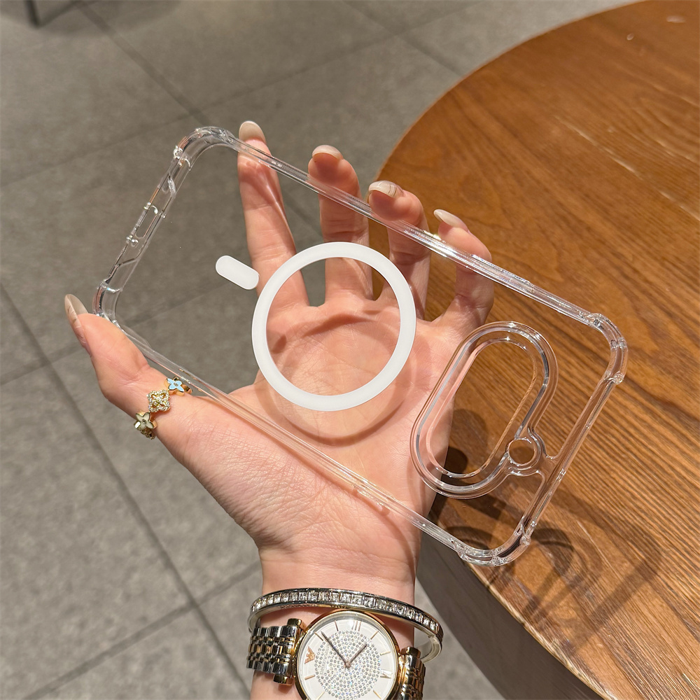 Advanced Transparent Magnetic  - Phone Cases Nothing 3A 评论和价格
