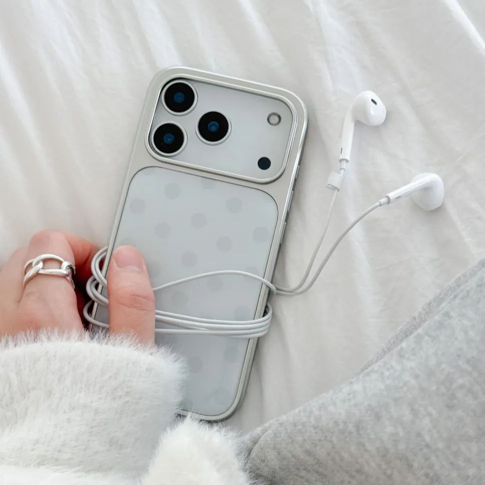 Korean Ins Minimalist Blue Pol - Phone Cases Designer 评论和价格