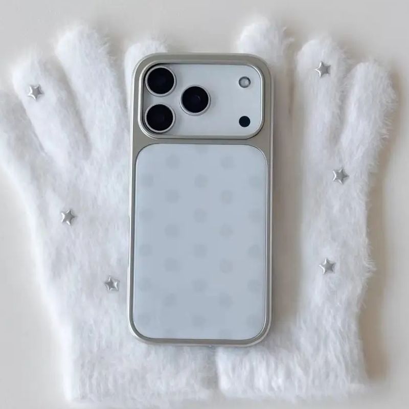 Korean Ins Minimalist Blue Pol - Phone Cases Designer 评论和价格