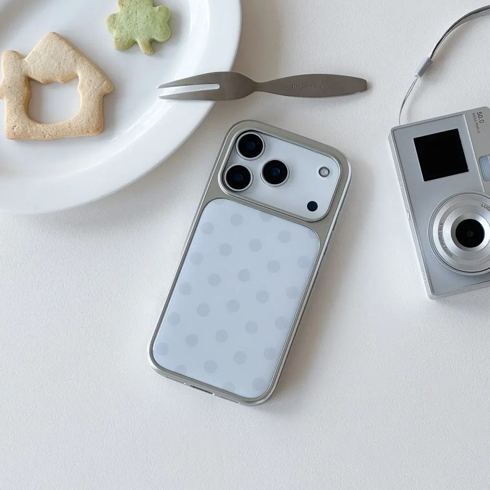 Korean Ins Minimalist Blue Pol - Phone Cases Designer 评论和价格