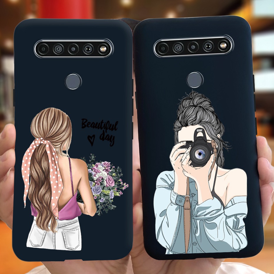 For LG K61 2020 Phone Case Cut - Phone Cases Jordan 评论和价格