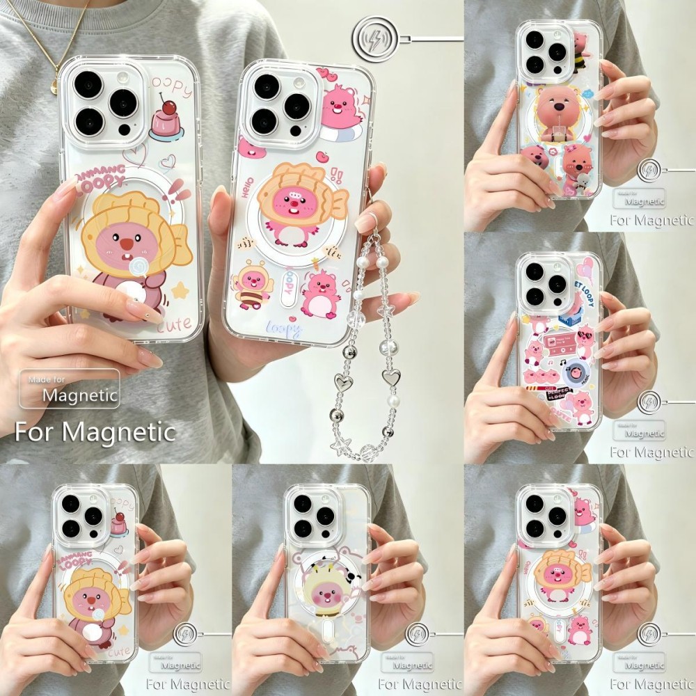 Magnetic Phone Case for iPhone - Phone Cases Loopy 评论和价格