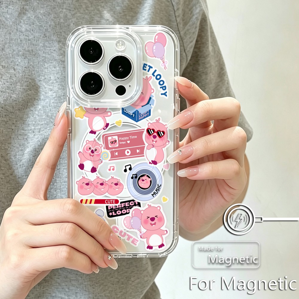 Magnetic Phone Case for iPhone - Phone Cases Loopy 评论和价格