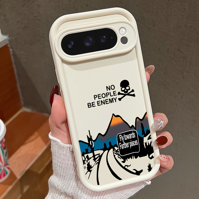 Mountain Road Patterned Phone  - Phone Cases Google Pixel 9A 评论和价格