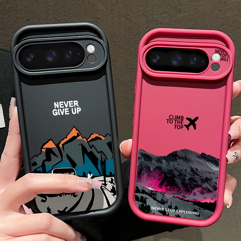 Mountain Road Patterned Phone  - Phone Cases Google Pixel 9A 评论和价格