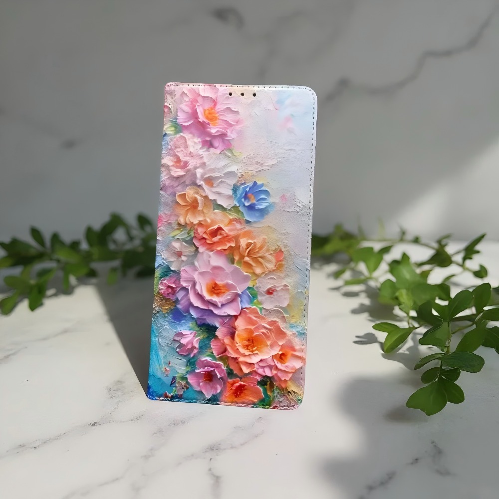 Painted Magnetic Flip Leather  - Phone Cases Galaxy S26 评论和价格