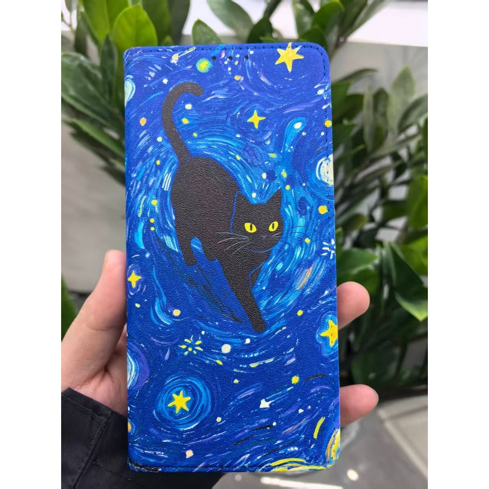 Painted Magnetic Flip Leather  - Phone Cases Galaxy S26 评论和价格