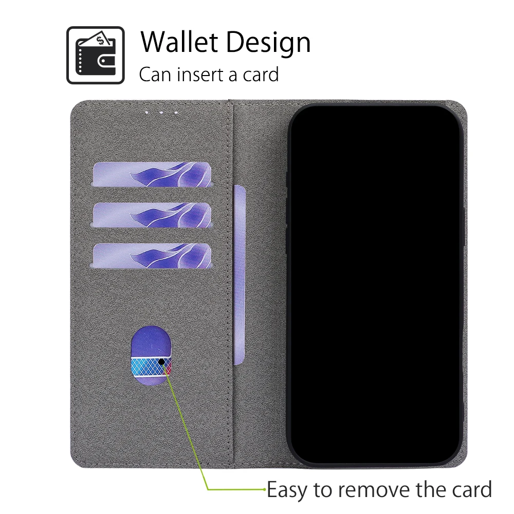 Painted Magnetic Flip Leather  - Phone Cases Galaxy S26 评论和价格