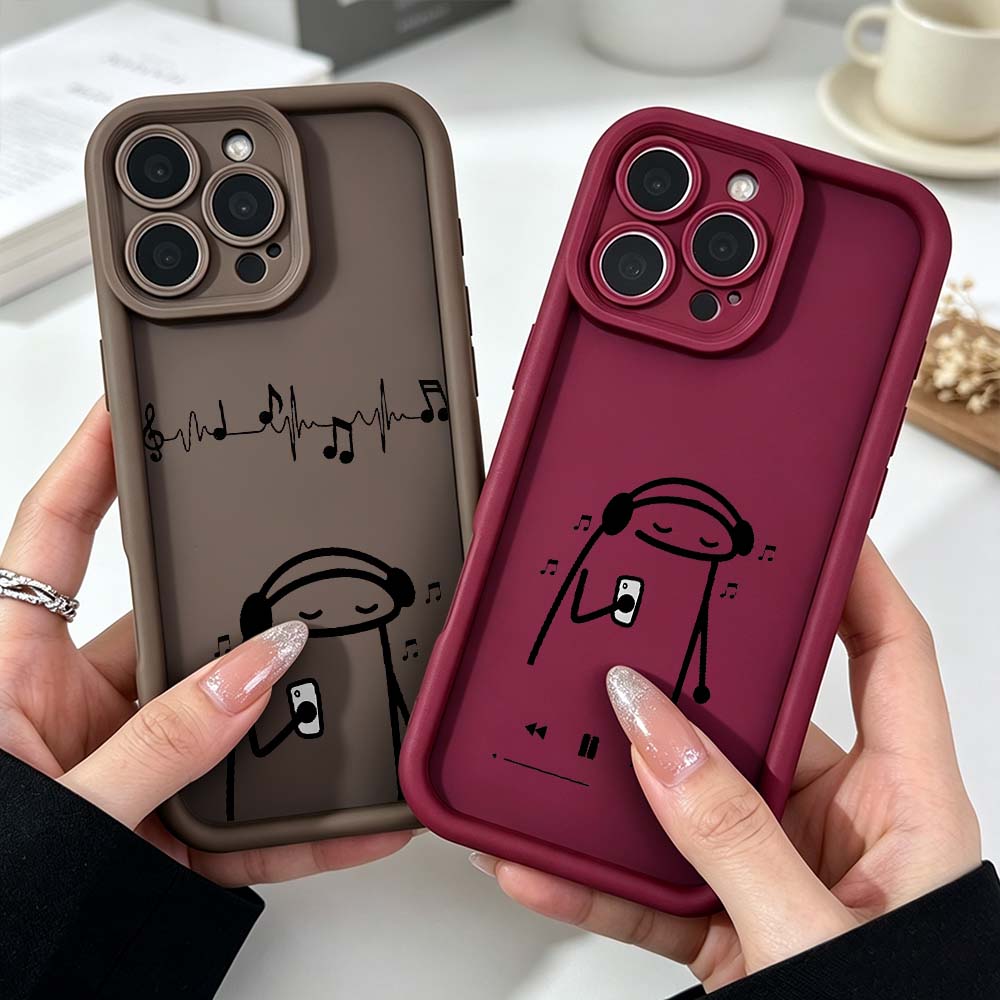 Music Line People Pattern Phon - Phone Cases Websites 评论和价格