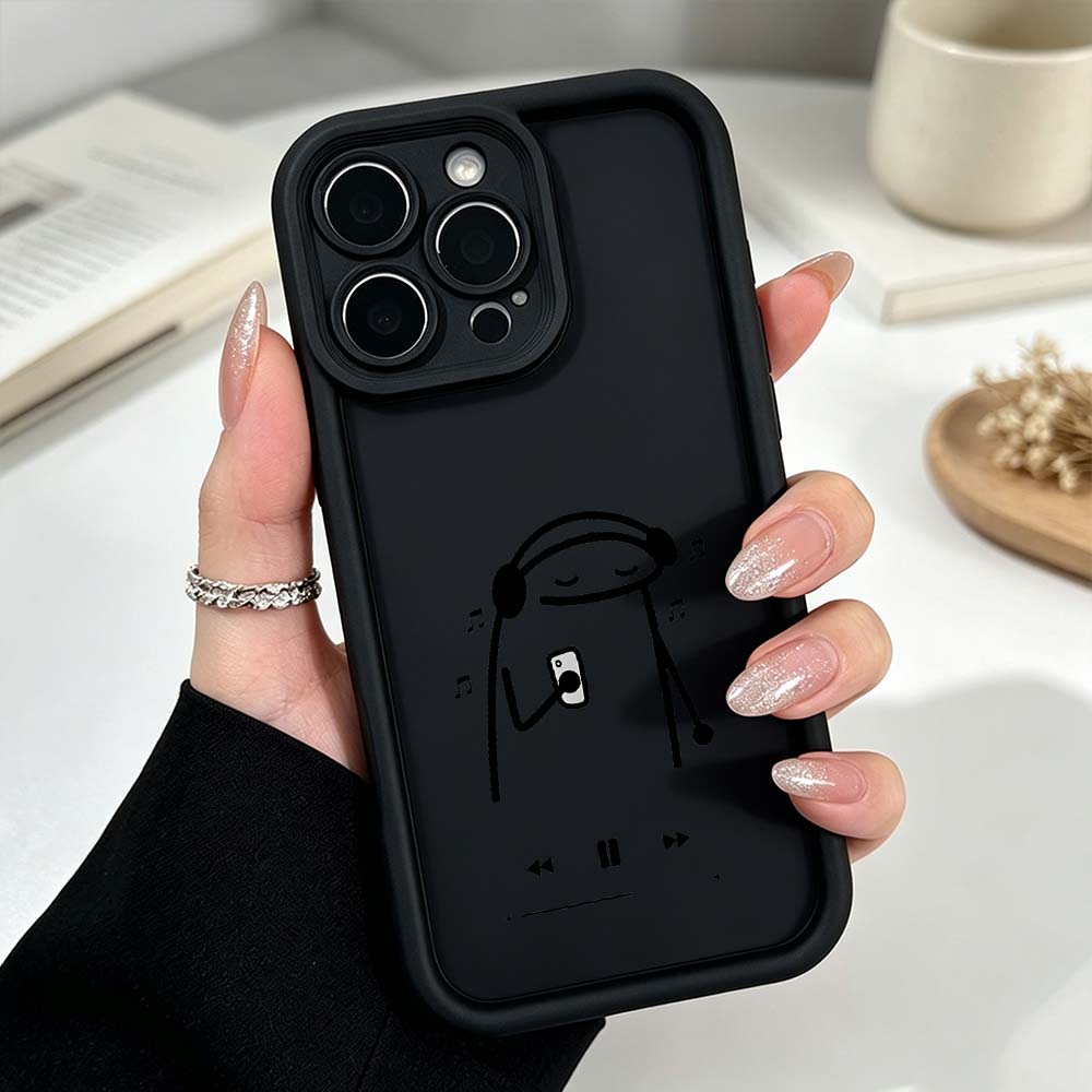 Music Line People Pattern Phon - Phone Cases Websites 评论和价格
