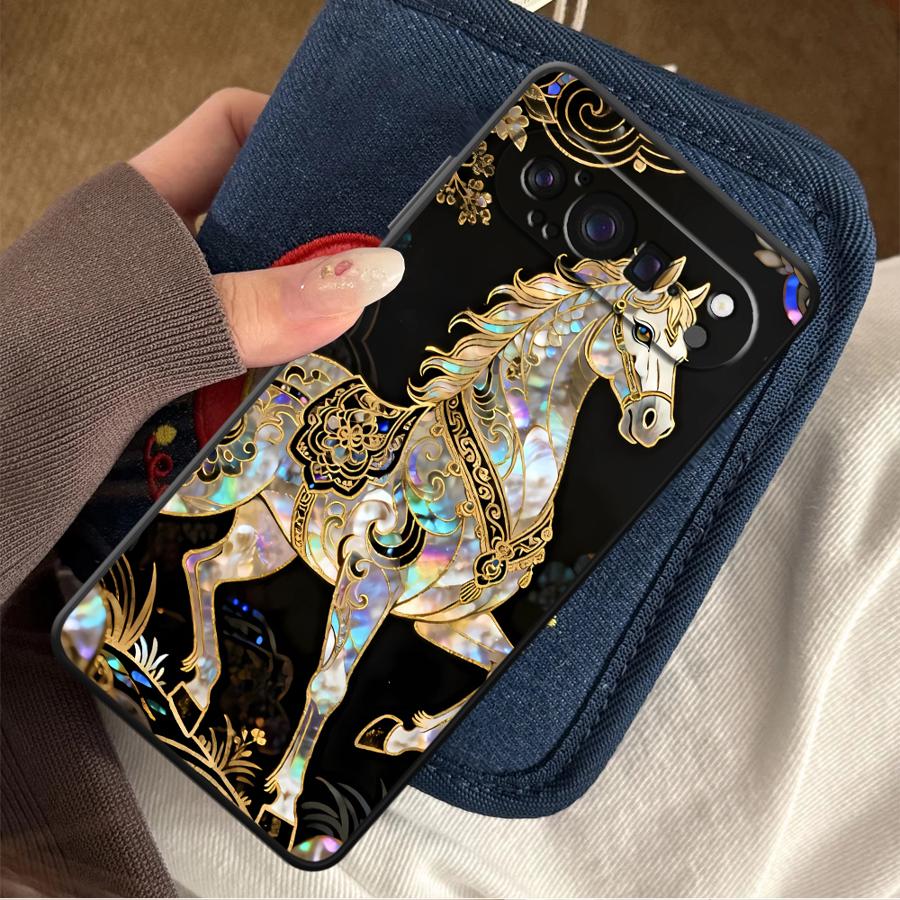Lucky Horse Funda Phone Cover  - Phone Cases Google Pixel 9A 评论和价格