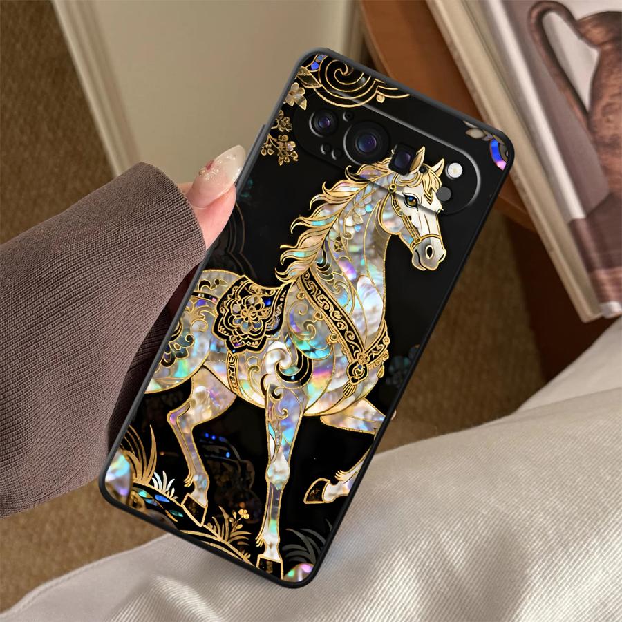 Lucky Horse Funda Phone Cover  - Phone Cases Google Pixel 9A 评论和价格
