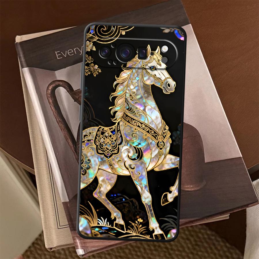 Lucky Horse Funda Phone Cover  - Phone Cases Google Pixel 9A 评论和价格