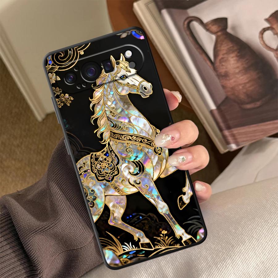 Lucky Horse Funda Phone Cover  - Phone Cases Google Pixel 9A 评论和价格