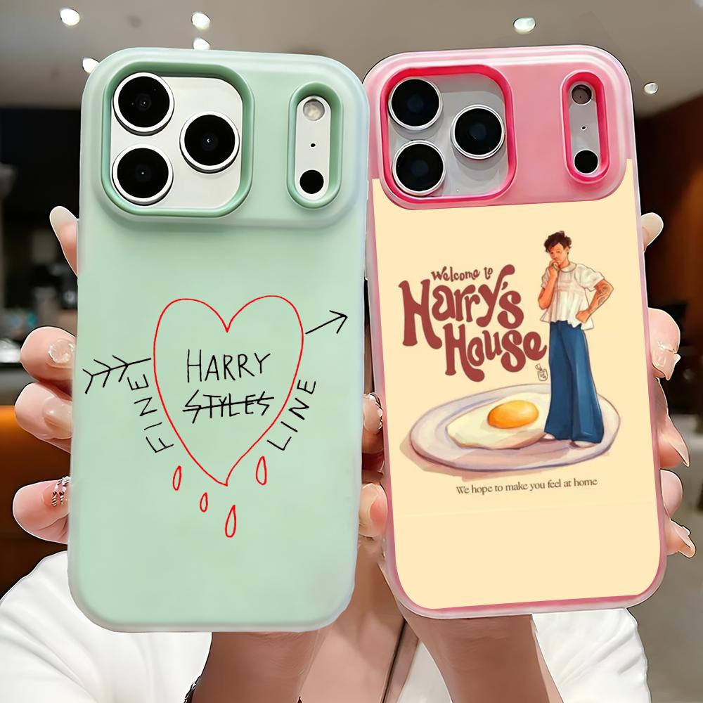 Tour Music H-Harry StylesS Pho - Phone Cases Clear 评论和价格
