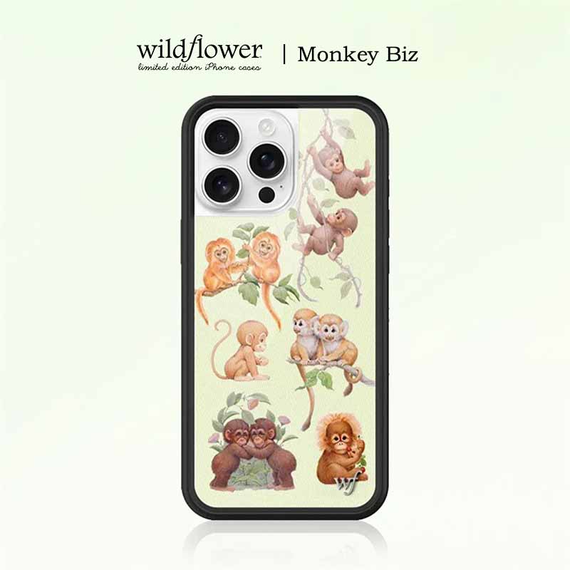 Wildflower INS Monkey Biz Phon - Phone Cases Wildflower 评论和价格