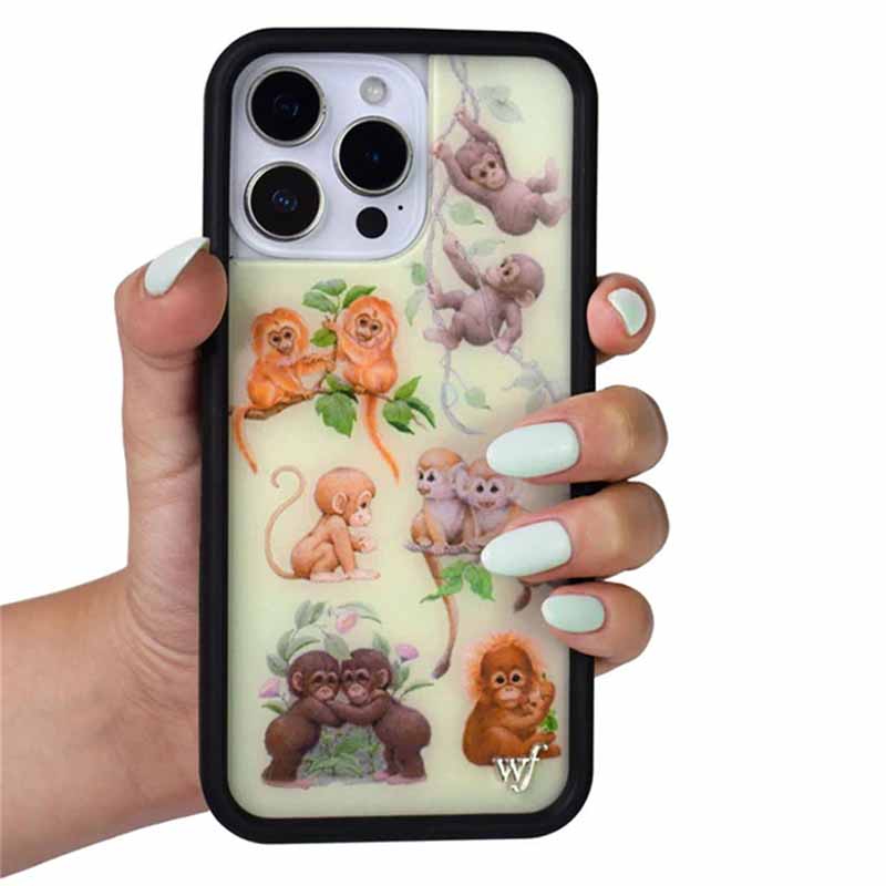 Wildflower INS Monkey Biz Phon - Phone Cases Wildflower 评论和价格