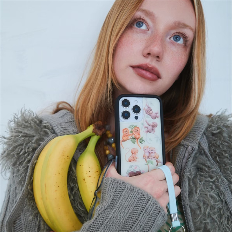 Wildflower INS Monkey Biz Phon - Phone Cases Wildflower 评论和价格