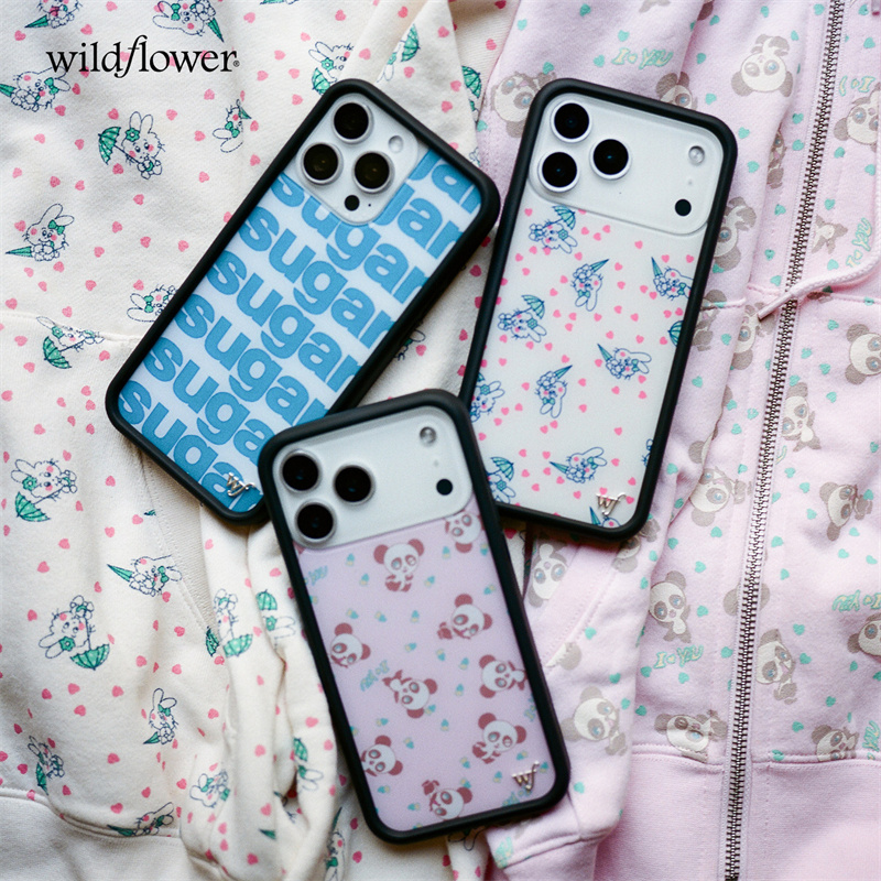 Wildflower Ins Cute cartoon Be - Phone Cases Wildflower 评论和价格