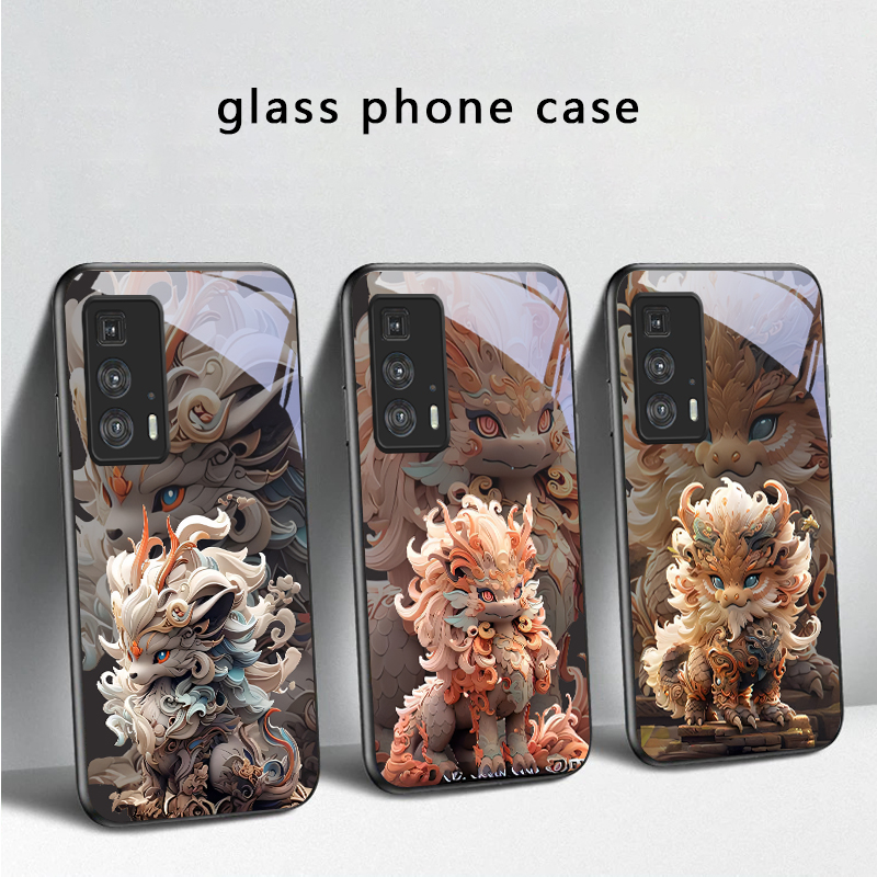 Kirin with flowing hair For Mo - Phone Cases Motorola 评论和价格