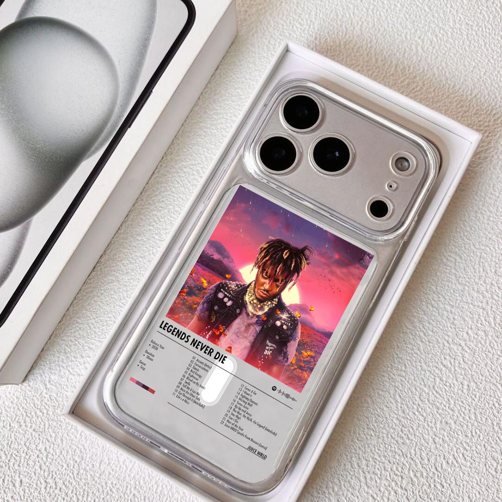 J-Juice WRLD Singer Album Phon - Phone Cases Clear 评论和价格