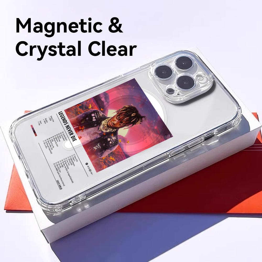 J-Juice WRLD Singer Album Phon - Phone Cases Clear 评论和价格
