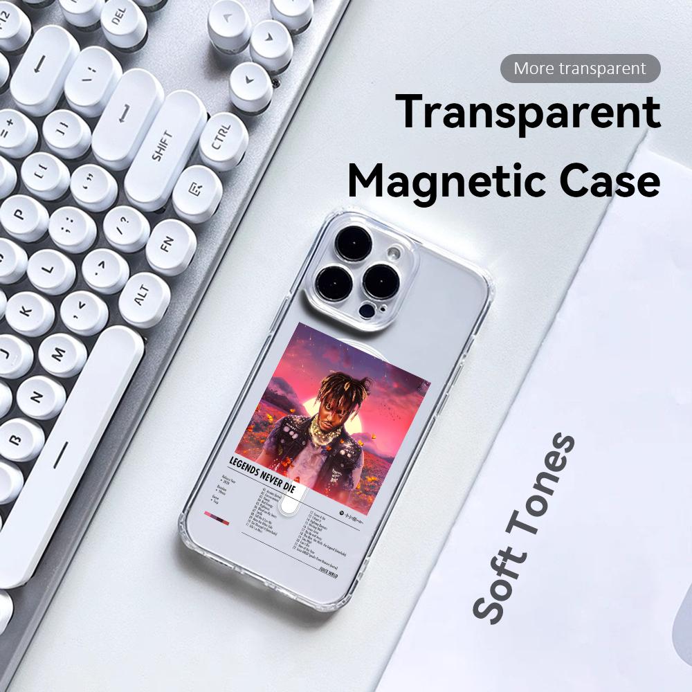 J-Juice WRLD Singer Album Phon - Phone Cases Clear 评论和价格