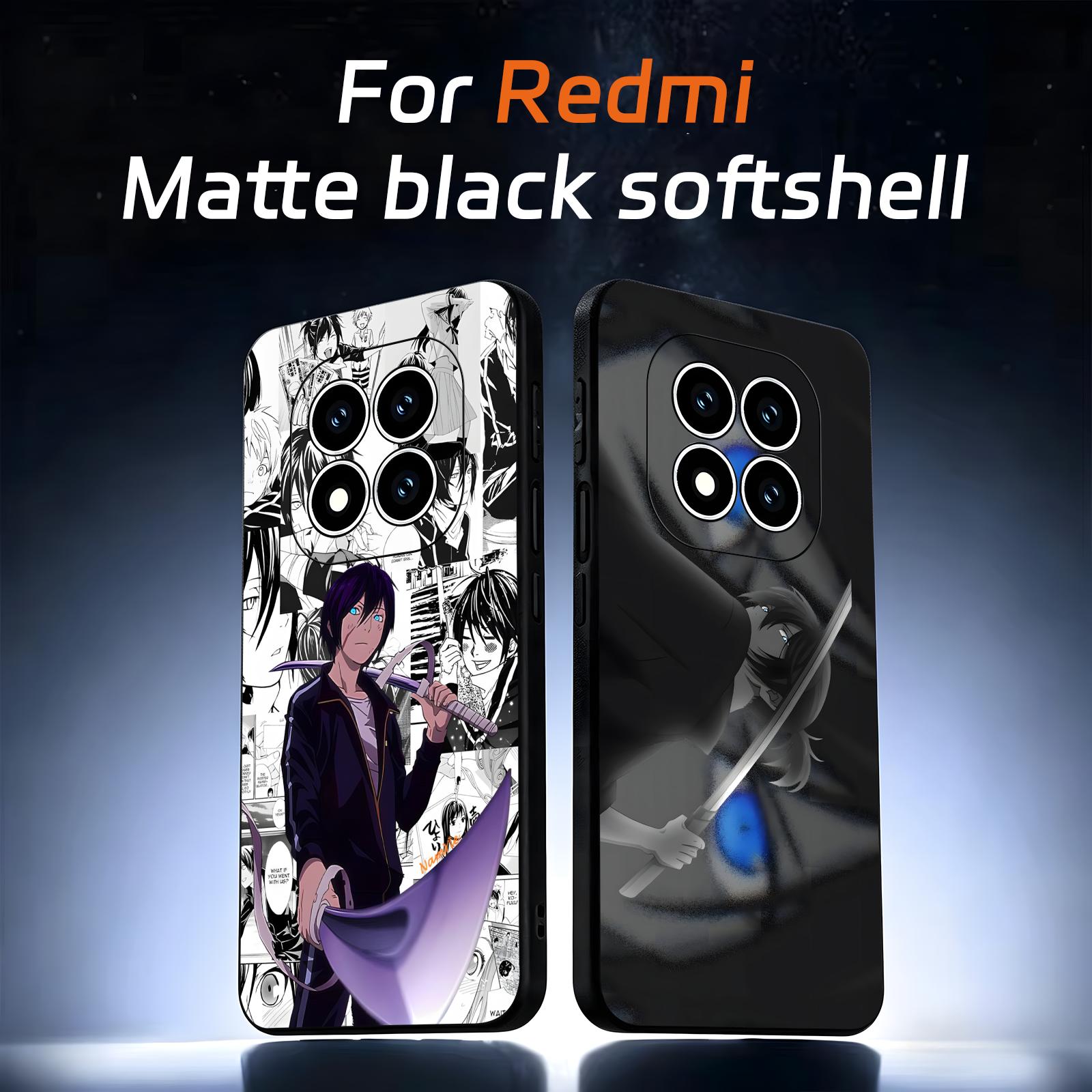 Anime Noragami  Phone Case For - Phone Cases Black 评论和价格