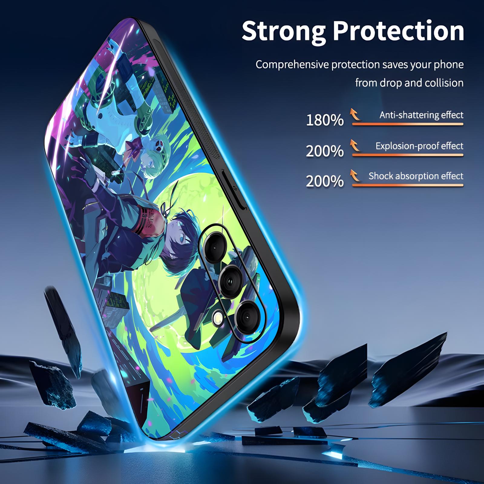 Phone Case For Samsung A57 A56 - Phone Cases Black 评论和价格