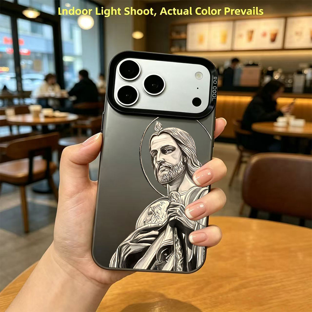 San Judas Tadeo Pattern Design - Phone Cases Designer 评论和价格