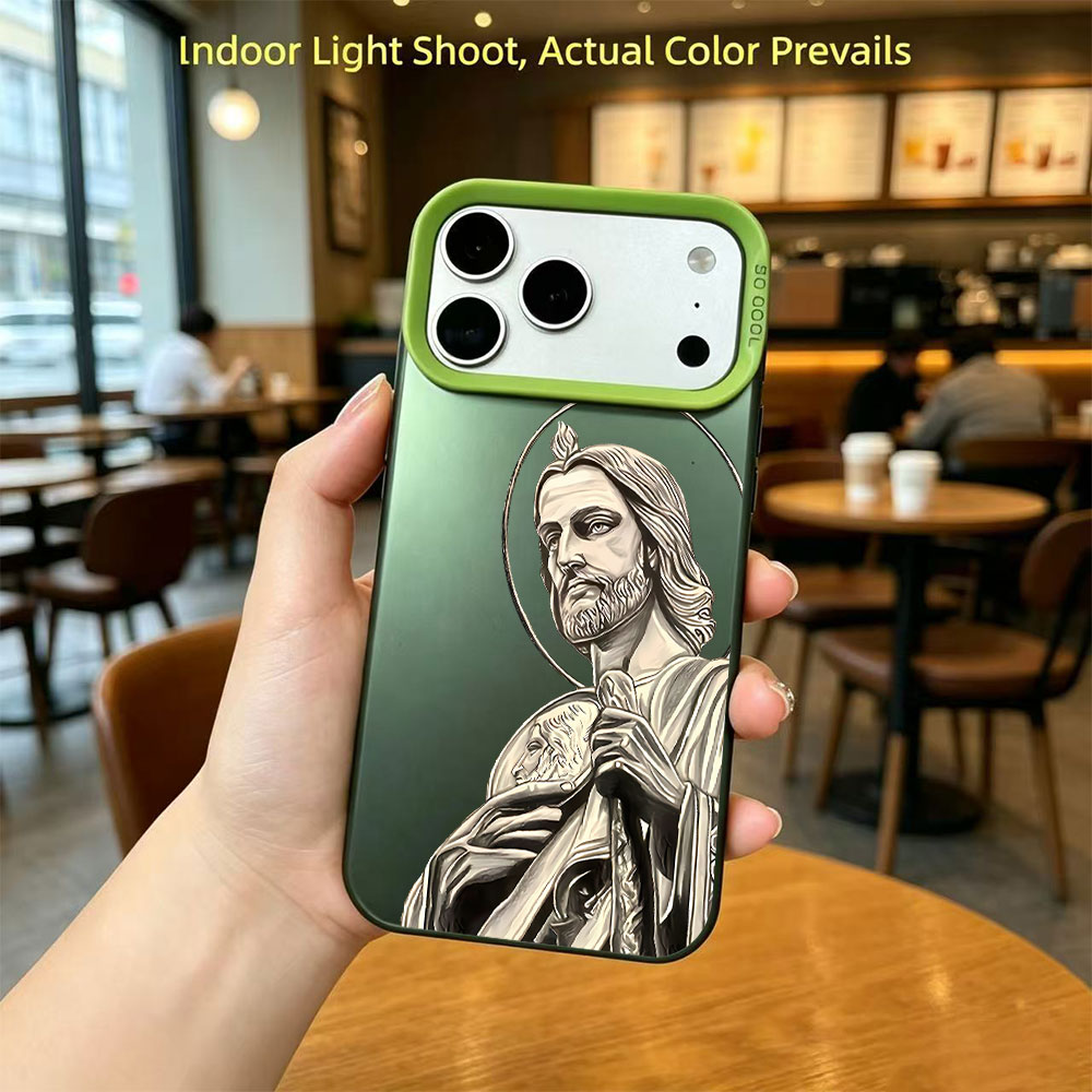 San Judas Tadeo Pattern Design - Phone Cases Designer 评论和价格