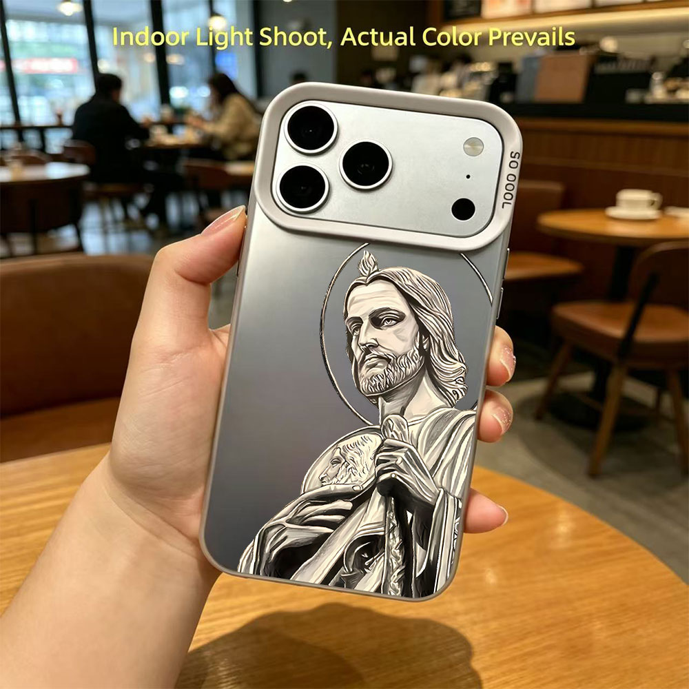 San Judas Tadeo Pattern Design - Phone Cases Designer 评论和价格
