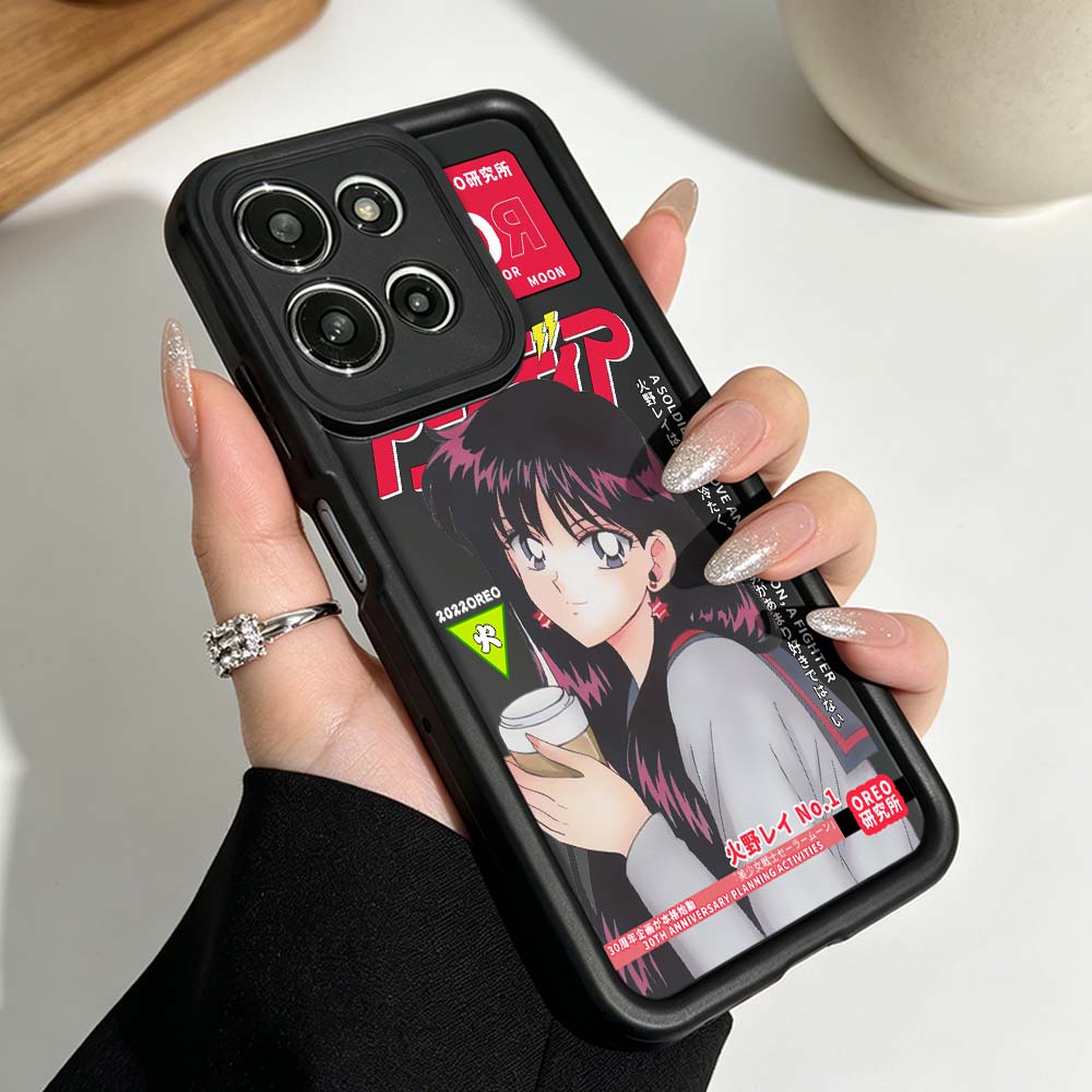 B-Battle Girl Anime Phone Case - Phone Cases Motorola 评论和价格