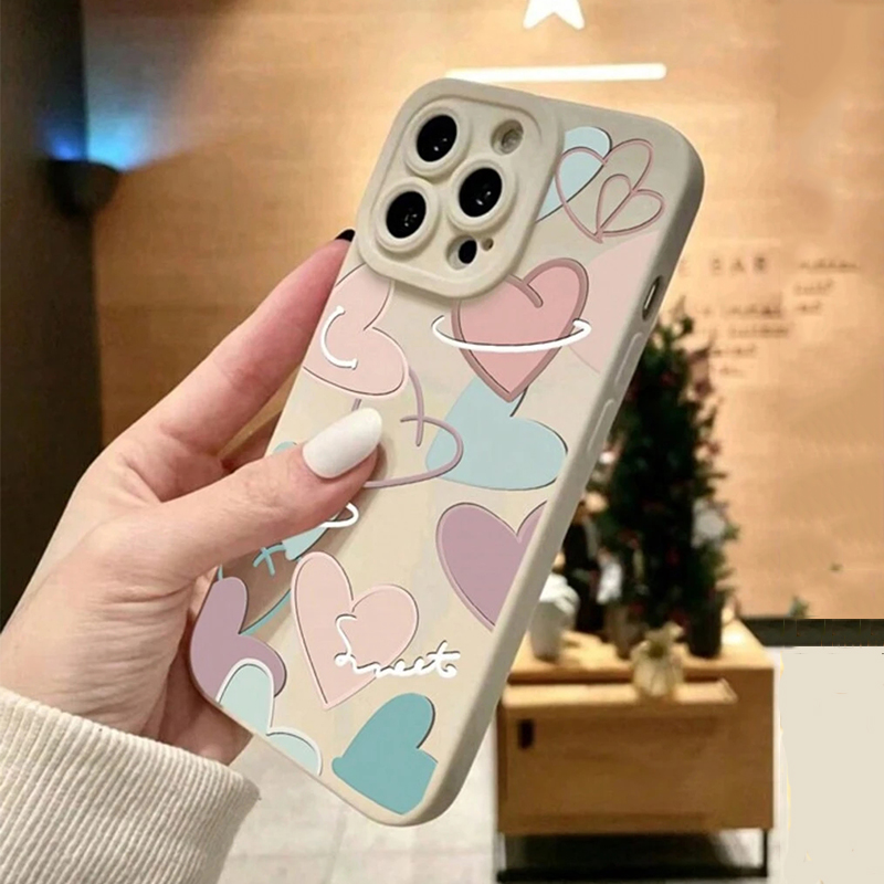 Soft TPU New Heart Design Phon - Phone Cases Designer 评论和价格